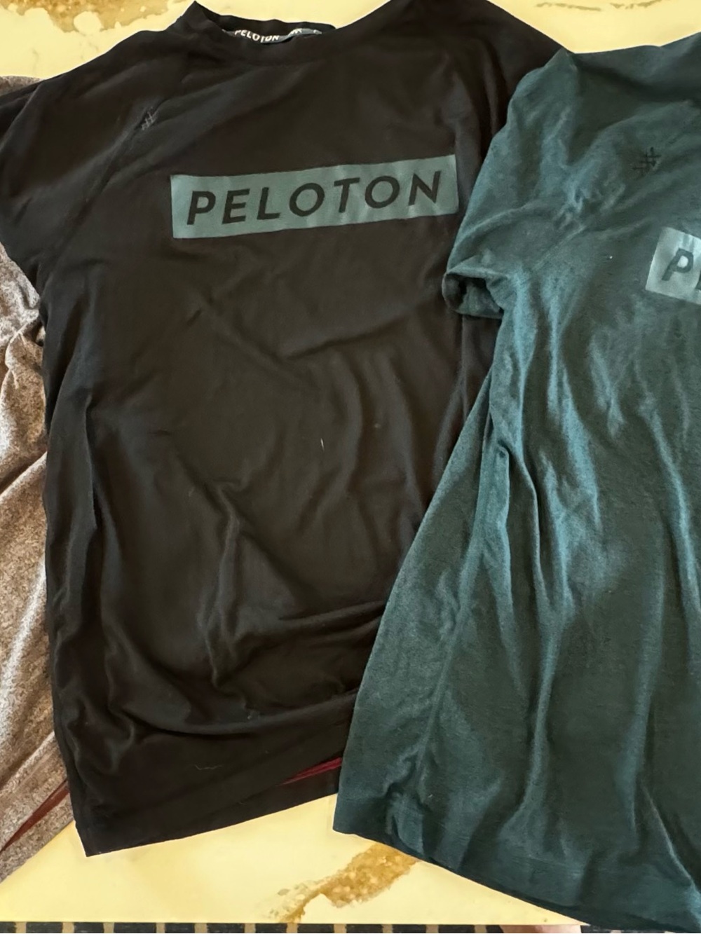 Rhone x Peloton size small short sleeve